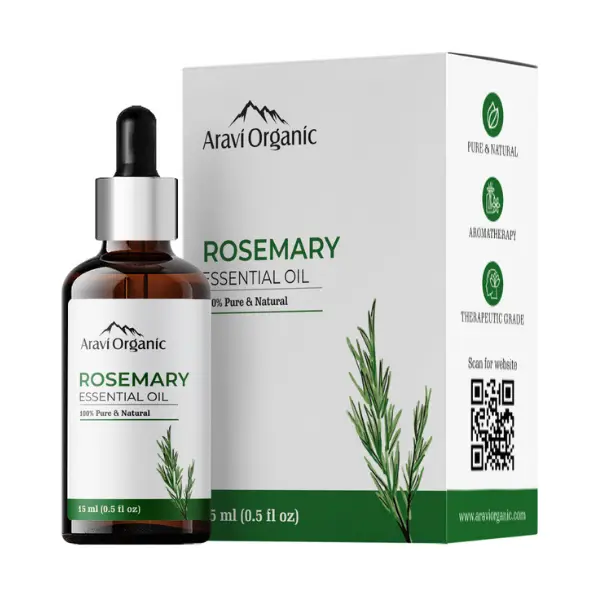Rosemary Essential Oil - 15 ml