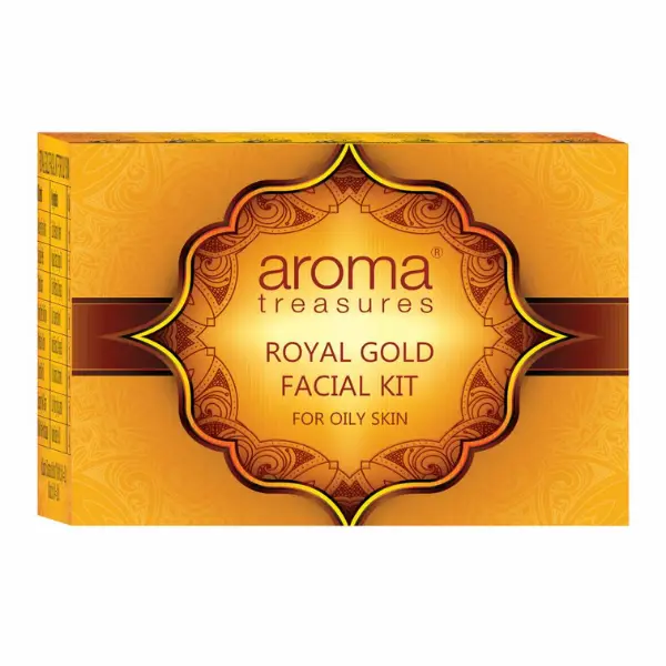 Royal Gold Facial Kit For Oily Skin