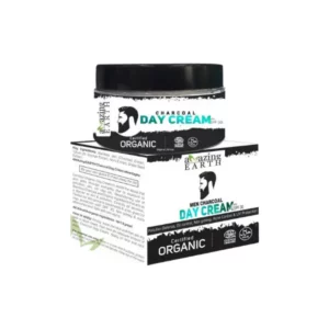 Amazing Earth Charcoal Day Cream - 50 gm available on Herbkart