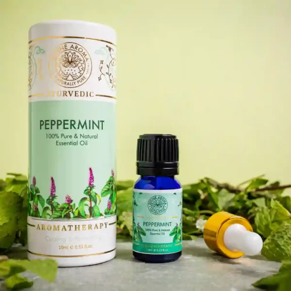 Peppermint Essential Oil - 100% Pure & Natural - 10ml
