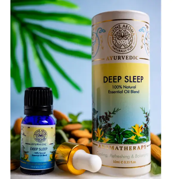 Deep Sleep Essential Oil Blend - 100% Natural - 10ml