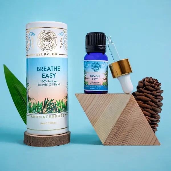 Breathe Easy Essential Oil Blend - 100% Natural - 10ml