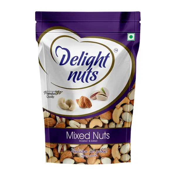 Delight Nuts Mixed Nuts R/S - 210gm