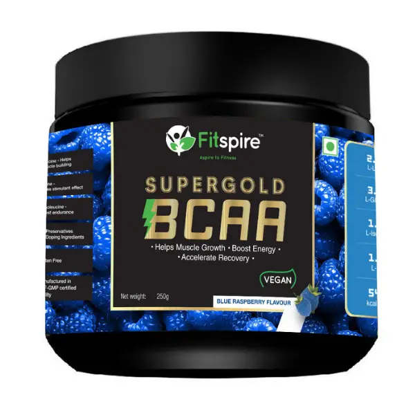 Super Gold BCAA Protein Supplement Powder - 250 G