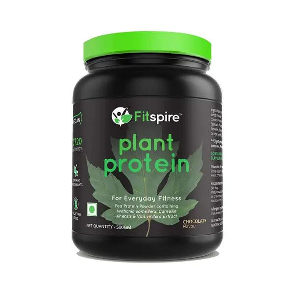 100% Plant Protein Based with Pea, Lean Protein 500g