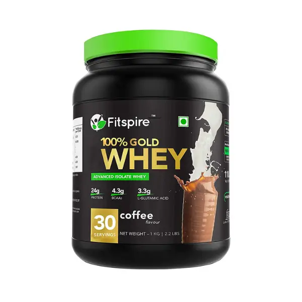 Gold Standard 100% Whey Protein Isolate 1Kg