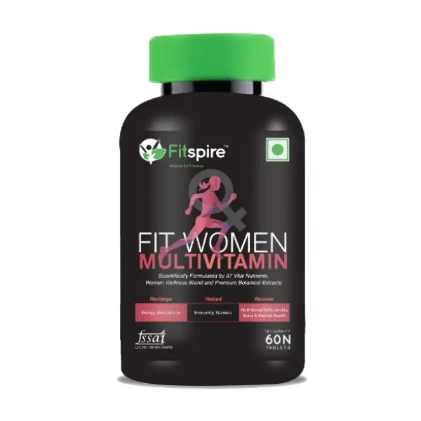 Fit Multivitamin for Women - 60 Tablets
