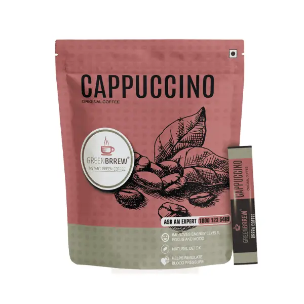 Instant Coffee (Cappuccino, 20 Sachets)