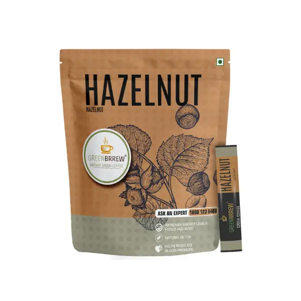Instant Coffee (Hazelnut, 20 Sachets)
