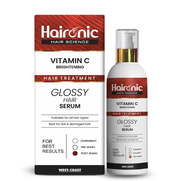 Vitamin C Hair Brightening Treatment Hair Serum - 100 ml