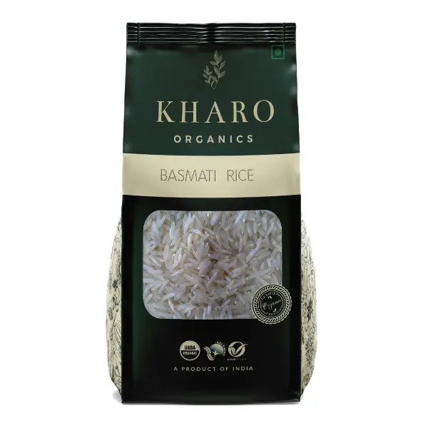 Kharo Organics Organic Basmati Rice, 1 Kg