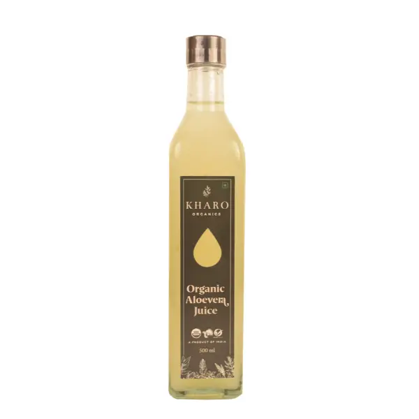 Organic Aloe Vera Juice, 500 Ml