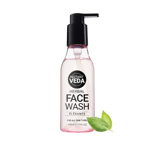 Herbal Face Wash with Neem & Aloe Vera, 140 ml