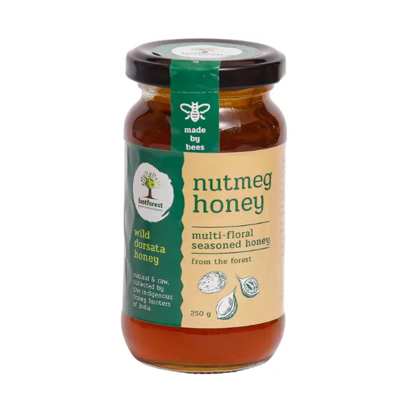 Nutmeg Spiced Wild Honey - 250 gm