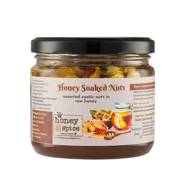 Nuts in Honey - 350 gm