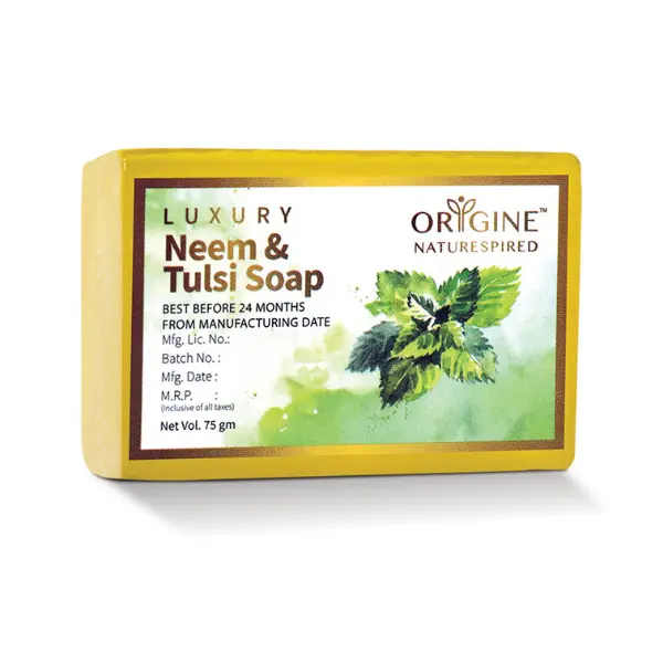 Origine Naturespired Neem Tulsi Soap Herbkart