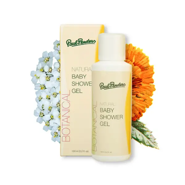 Paul Penders Natural Baby Shower Gel 150ml