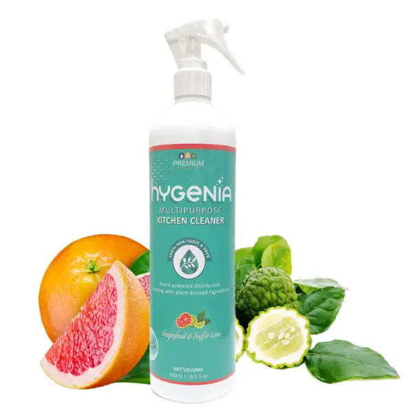 Hygenia Multipurpose Kitchen Cleaner - Grapefruit & Kaffir Lime 500ml
