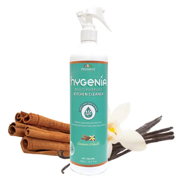 Hygenia Multipurpose Kitchen Cleaner - Cinnamon & Vanilla 500ml