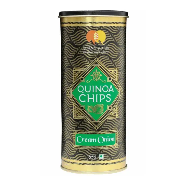 Quinoa Chips Cream & Onion Pack of 2 pcs