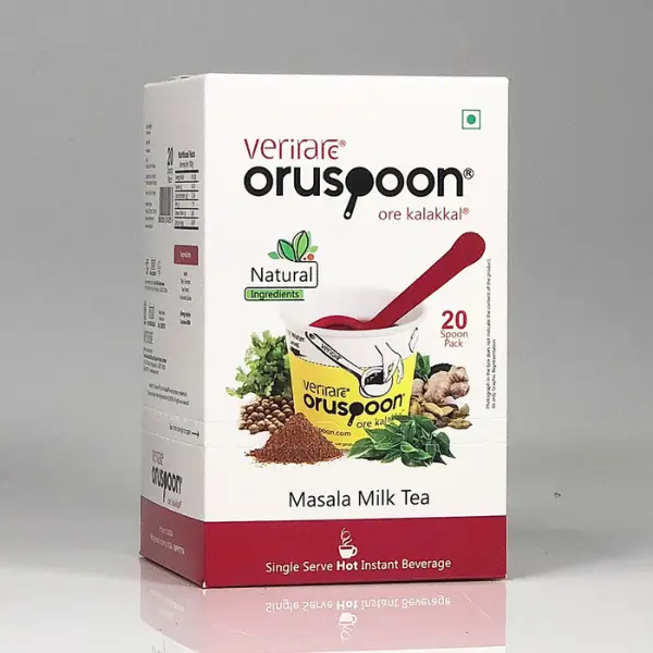 Masala Milk Tea 20 Spoon Pack with Cups