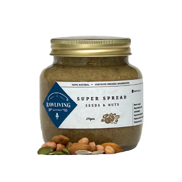 Super Spread - Nuts & Seeds - 270 gm