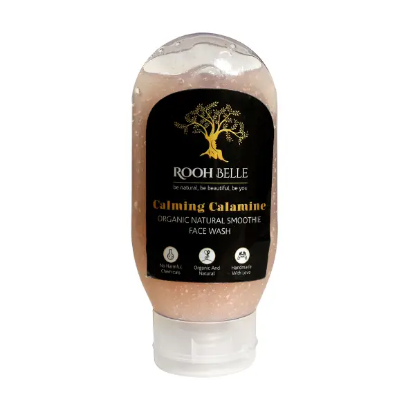 Calming Calamine Smoothie Face Wash - 100 ml