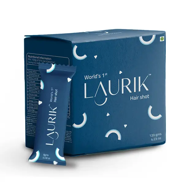 Laurik Hair Care Coffee, 8 gm each, 15 Sachets, Powdered Supplements for  Men - Herbkart