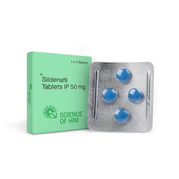 Science of Him SCIENCE OF HIM Erectile Dysfunction Tablet Pack of