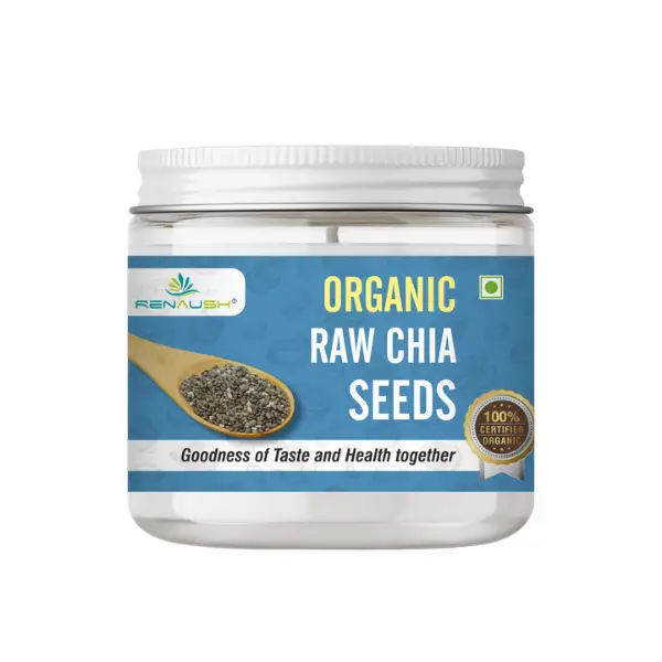 Certified Organic Chia Seeds - 250 gm