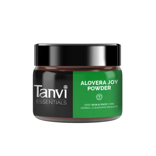 Alovera Joy Powder, Herbal Hair & Skin Pack, 80 gm