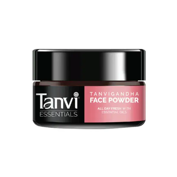Tanvigandha Face Powder, Herbal Face Powder for Dull Skin, 50 gm
