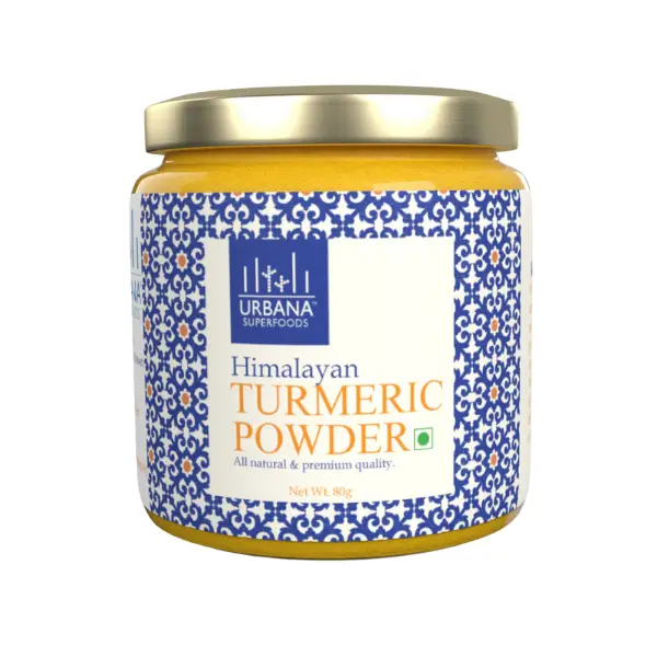 Himalayan High Curcumin Turmeric/Haldi Powder, Pack of 2160 gm