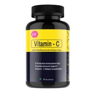 Vitaminhaat Vitamin C with Bioflavonoids & Rose Hips 500 Mg available on Herbkart