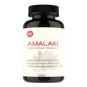 Vitaminhaat Amalaki Vitamin C Natural Amla - 90 Capsules available on Herbkart