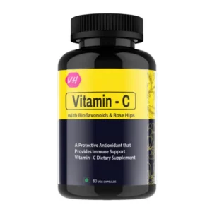 Vitaminhaat Vitamin C with Bioflavonoids & Rose Hips 1000 Mg available on Herbkart