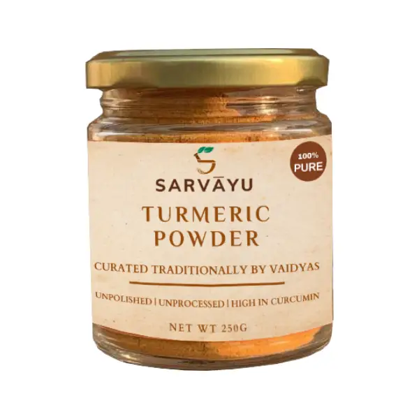 Wild Turmeric Powder - 250 gm