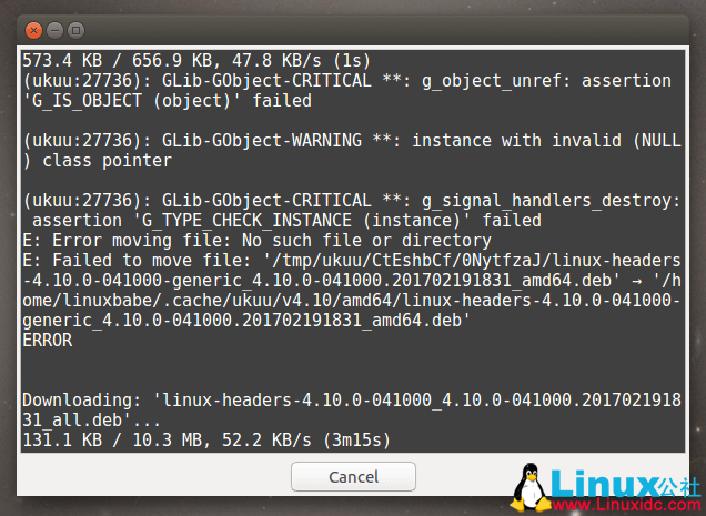 ubuntu 16.04 linux kernel