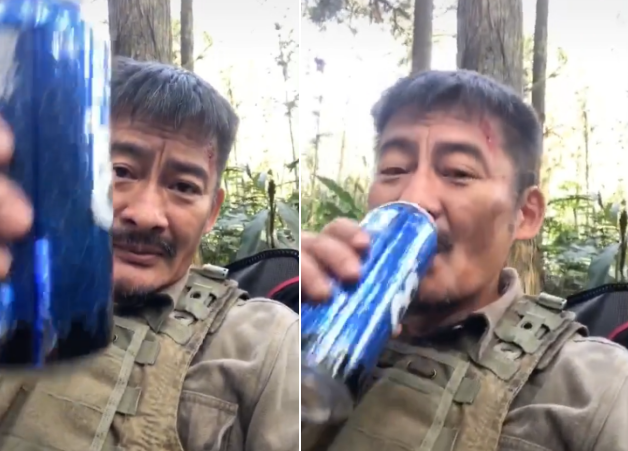 54歲景崗山深夜又醉酒！走路不穩直搖晃，獨自回酒店狀態惹人憂