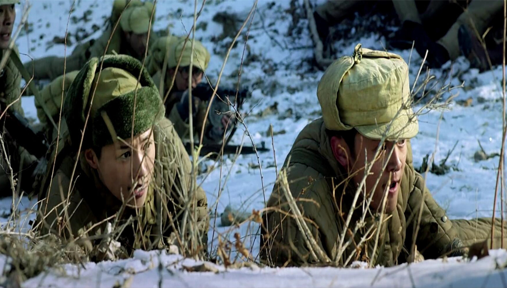 雨三灣的真實結局，四連拼死和美軍作戰，為了救趙和被彈片擊中