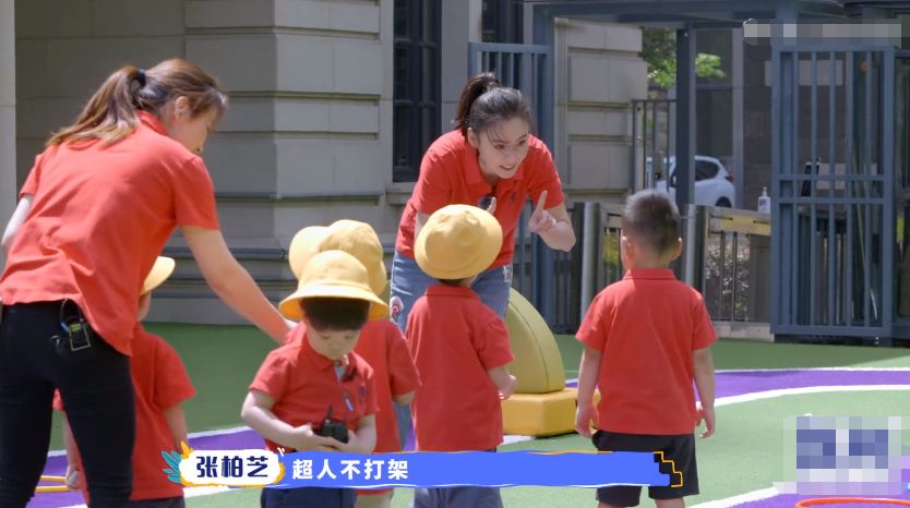 張柏芝體驗當幼師，經驗豐富讓人佩服，終於明白她為何要生三胎