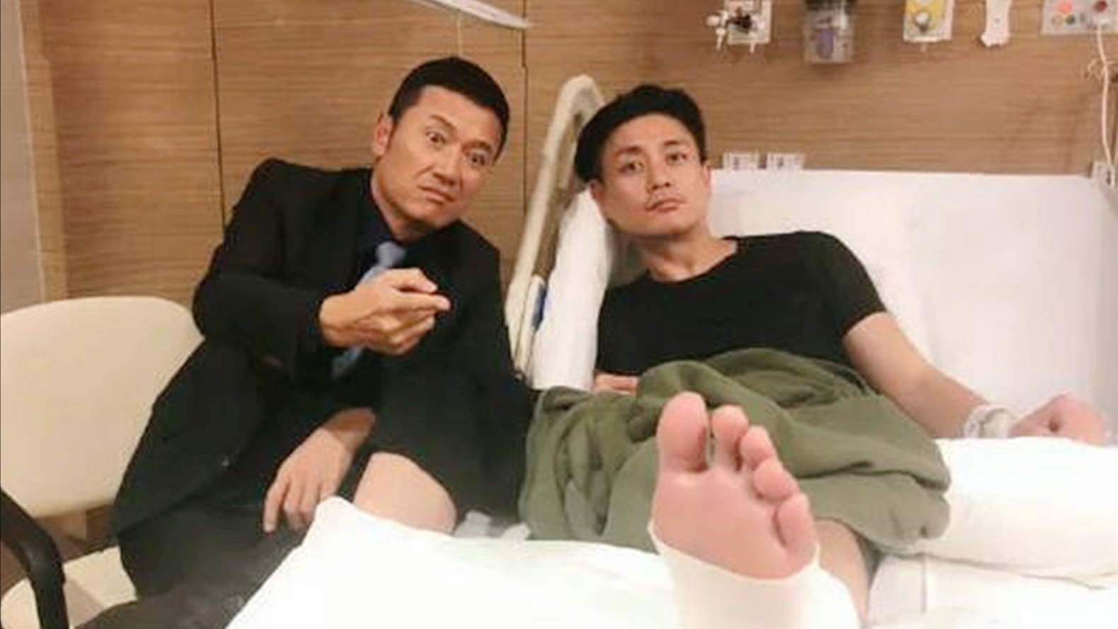 TVB「一線小生」黃宗澤，如今竟給後輩做配角，因拍戲中暑上熱搜