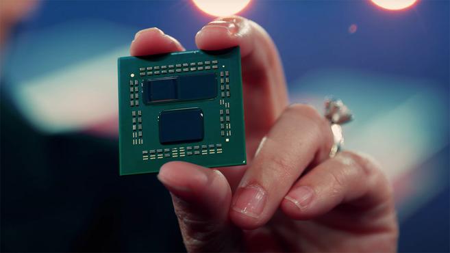 AMD展示3D Chiplet架構，3D垂直快取把CCD內L3快取增加到96MB
