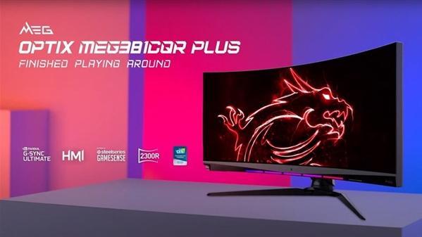 微星釋出多款電競顯示器：4K 144Hz、HDMI 2.1齊了