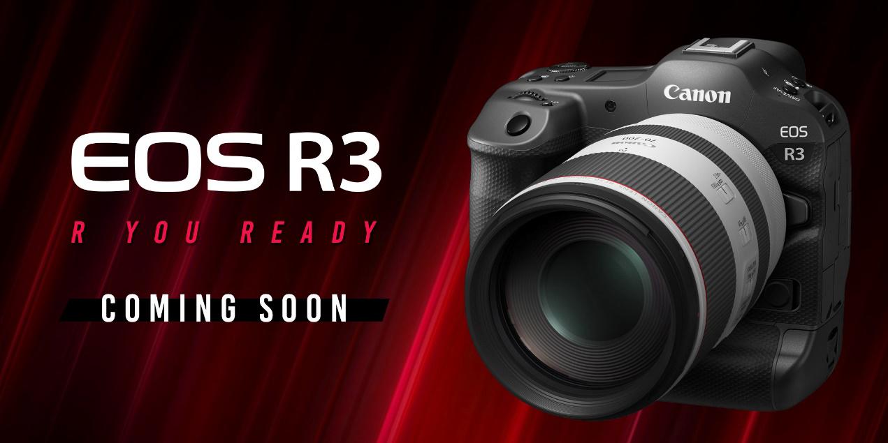 Canon 公佈頂級無反相機 EOS R3參數，將提高對焦點數量和速度！