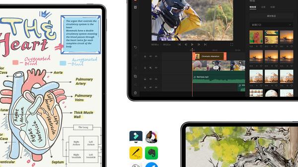 華為釋出首款鴻蒙平板和第二代M-Pencil手寫筆