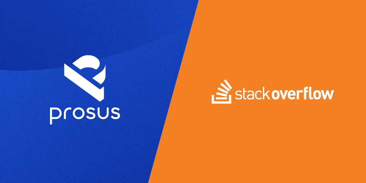 騰訊大股東 Prosus 以 18 億美元收購 Stack OverFlow