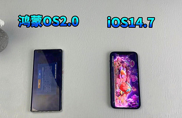 鴻蒙OS正式版對比iOS14.7：差距不算太大，是好事還是壞事？