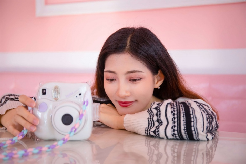 多彩的生活，從富士instax mini7+一次成像相機開始