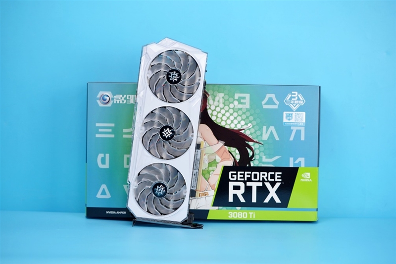 超頻後效能輕鬆超越RTX 3090！影馳RTX 3080Ti 星曜 OC評測